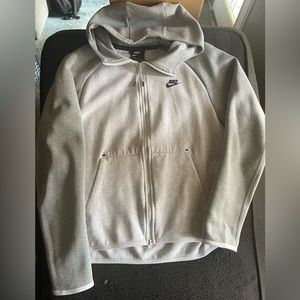 Mens medium nike zip up hoodie